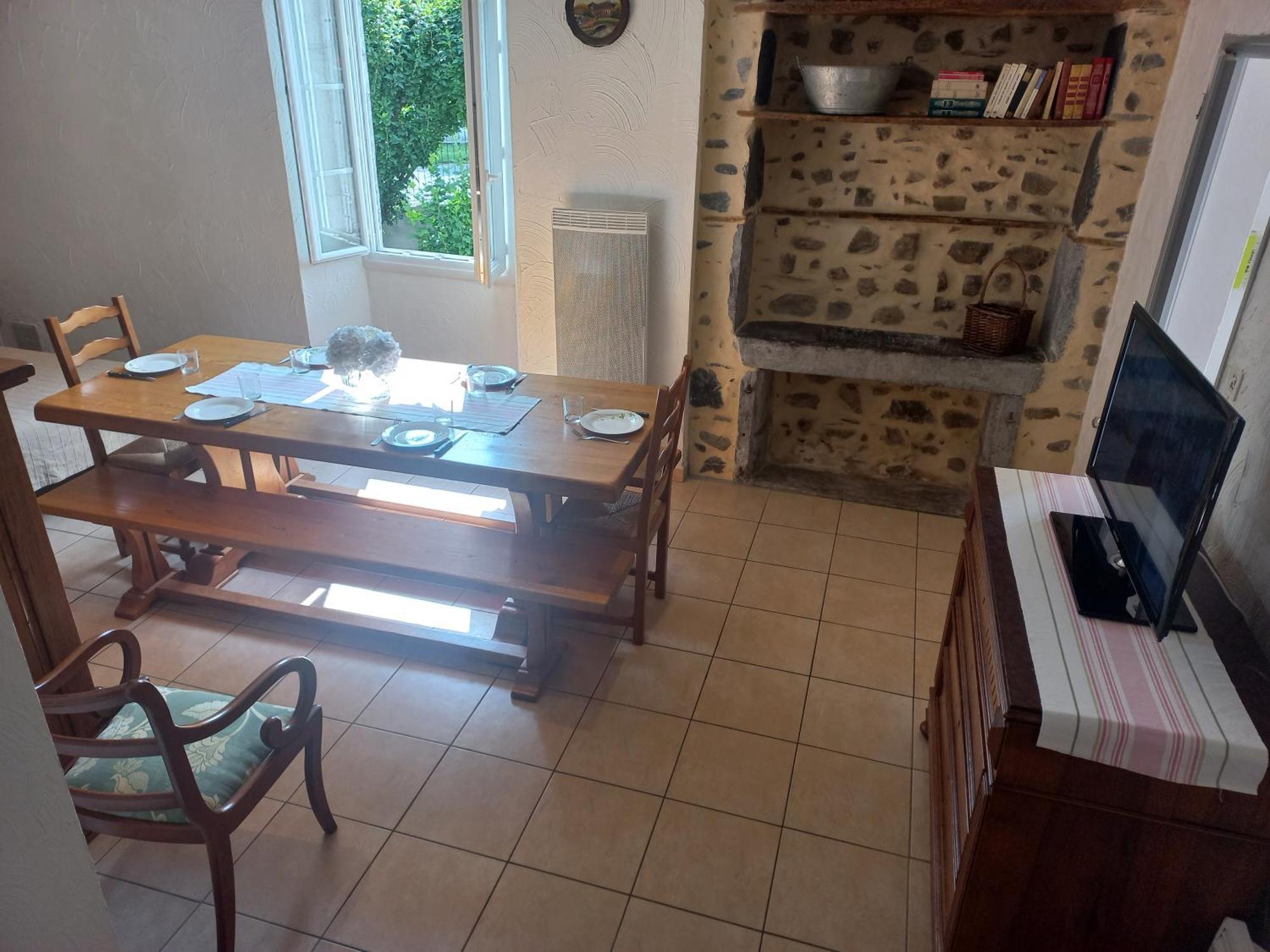 Maison Avec Jardin Adé Kültér fotó